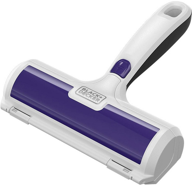 BLACK+DECKER 반려동물 털 제거기 롤러 강아지 털과 고양이 털을 쉽게 제거(HMSCT0001), 1개
