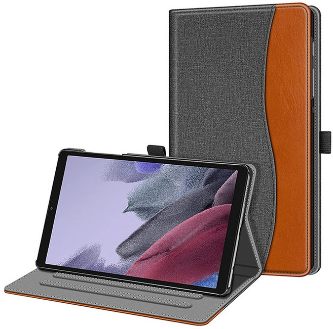 스냅케이스 빈스 북커버 가죽 케이스, 그레이브라운