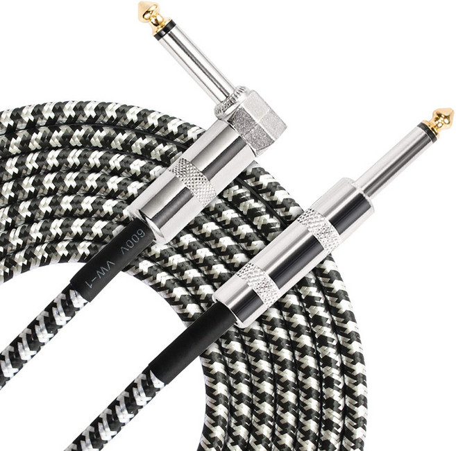 BGM 일렉 기타 앰프 케이블 3M, 1개