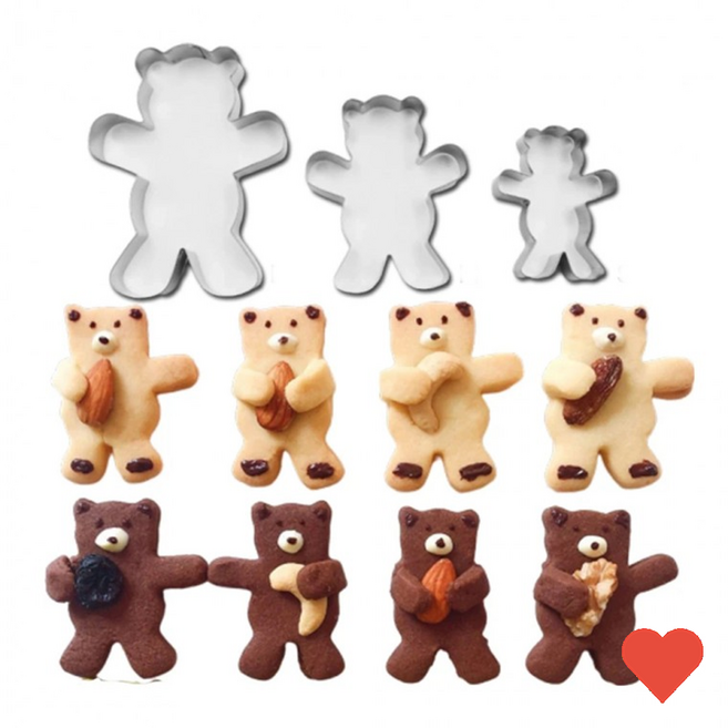 제과 제빵용품 쿠키커터 셋트