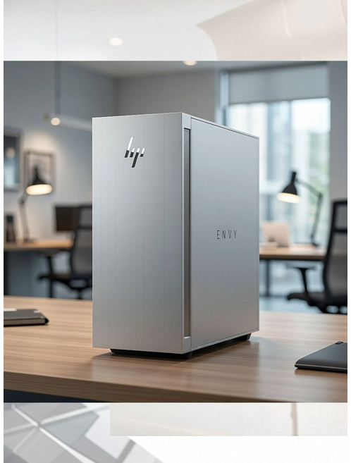 HP Envy 데스크탑 실버 i9-13900 RTX4070 Ti, 32GB, 1TB, WIN11 Home, TE02-1000KL Win11 Home