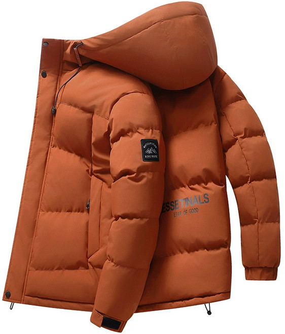 타임퓨어 고급 소재 남자 역시즌 패딩 점퍼 캐주얼 겨울 방풍 후드 숏패딩 가볍고 따뜻한 잠바 빅사이즈패딩 이월상품5507