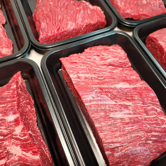 [투뿔한우] 1++등급 프리미엄 구이용 골라담기 세트, 갈비양지(300g), 1개