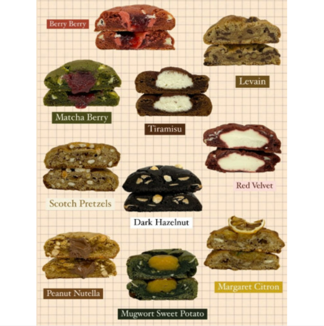 [어딕투잇] 휘낭시에 크럼블 르뱅쿠키 꾸덕쿠키 고급 수제 쿠키 맛집 전문점 디저트택배 수제선물세트 답례품 30종 택배 주문, 9. 레드벨벳 (+1800원), 1개