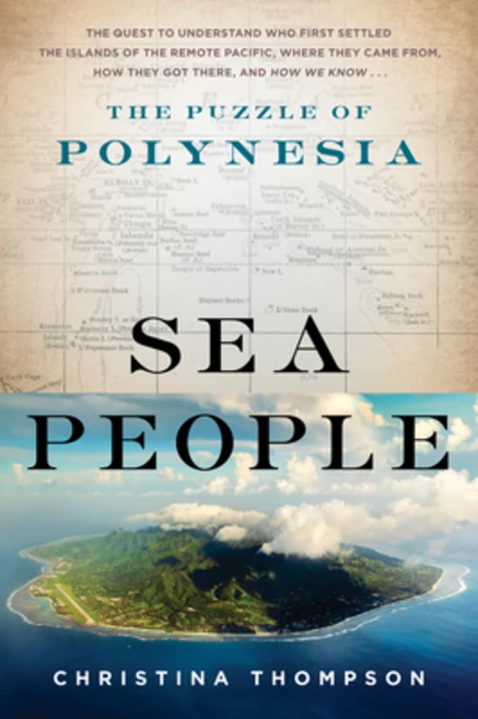 (영문도서) Sea People: The Puzzle of Polynesia Paperback, Harper Paperbacks, English, 9780062060884 - 쿠팡