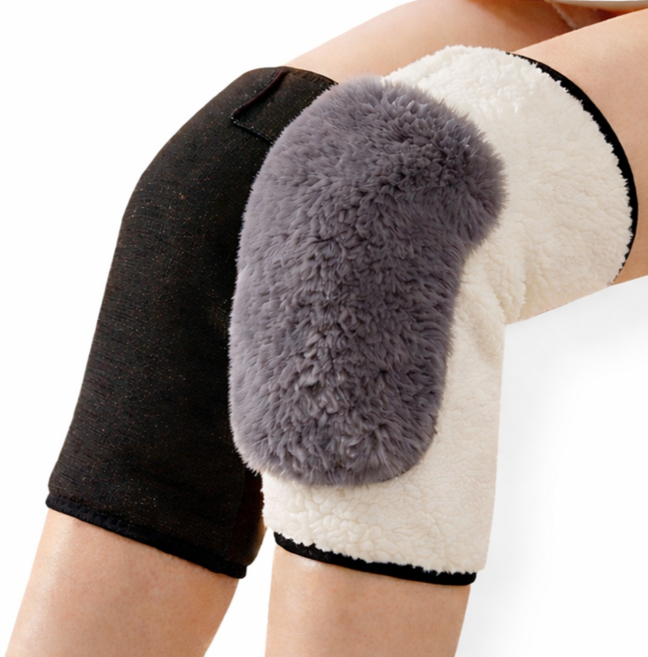 LONAVEL 핫찜 무릎 보호대 겨울 관절 시림 예방 보온대, 2개