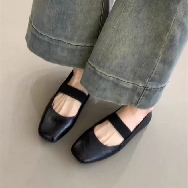 여자 스트랩 펌프스 메리제인 단화 휴양지 발편한 플랫 슈즈 신발 로퍼