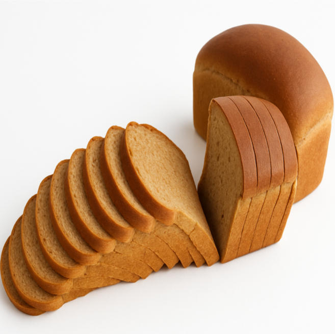 헬시프레제 프로틴 통밀식빵 단백질 통곡물 식사대용, 600g, 2개