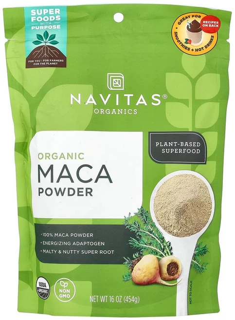 네비타스올가닉스 마카 분말 454g(16oz), 454g, 1개 - 쿠팡