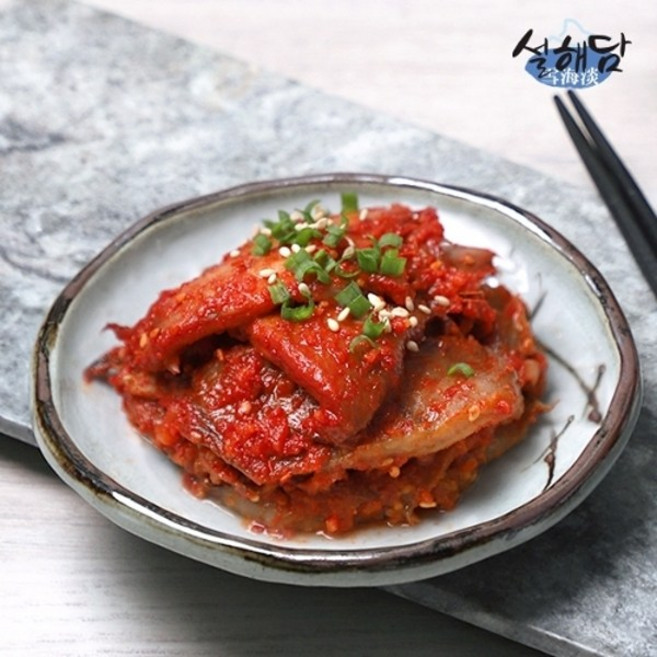 기타 [설해담] 속초젓갈 가자미식해 220g, 1박스