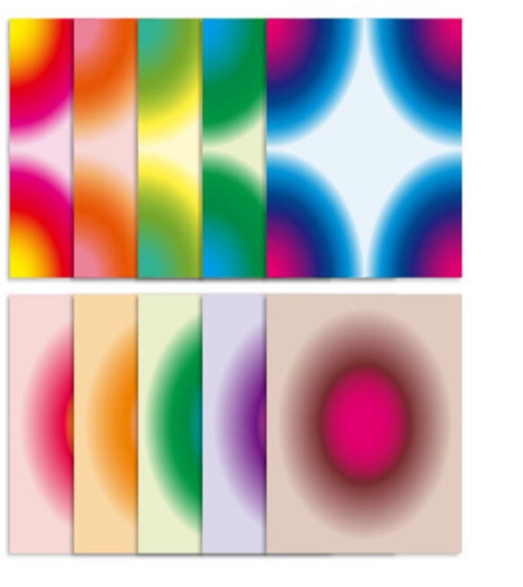 짱이상회 소망의 천마리 학접기 20색 1000매 종이공예