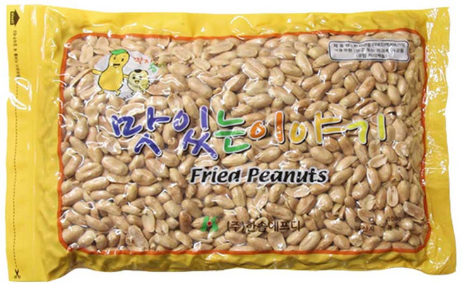 다승식품 튀김땅콩 깐땅콩 800g 맛있는 이야기, 1개