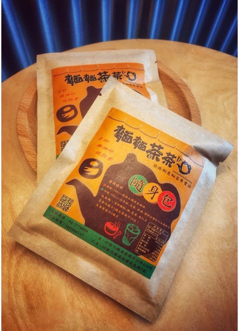 麵麵茶茶 原味麵茶 隨身包, 1個