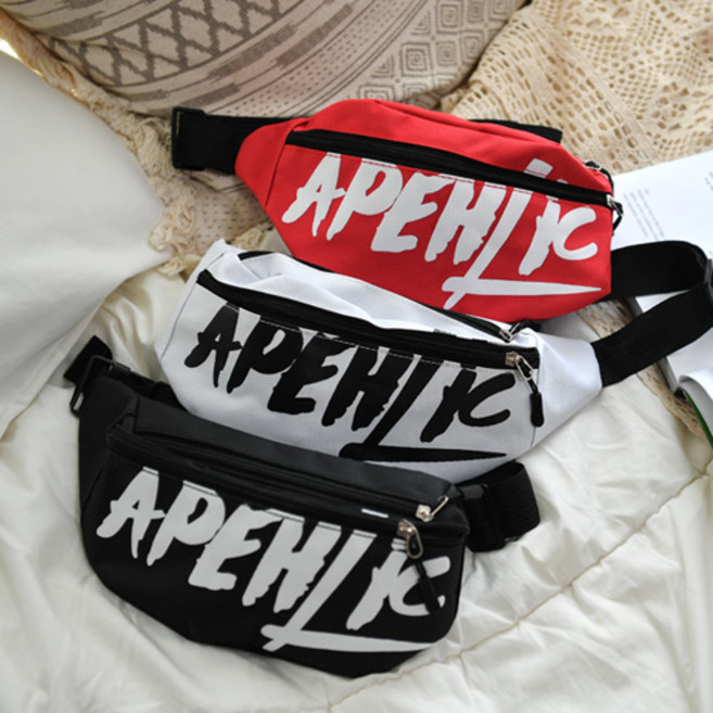 코코드림 2055 남녀 슬기로운 비담 힙색 크로스백 슬링백