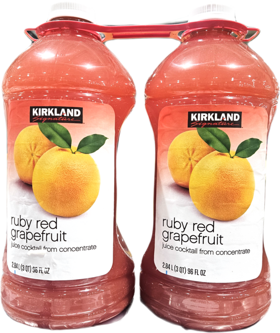 커클랜드시그니춰 루비 레드 자몽 칵테일, 2.84L, 2개