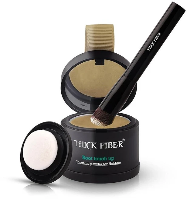 THICK FIBER Root 터치 업 파우더 블론드 - 쿠팡