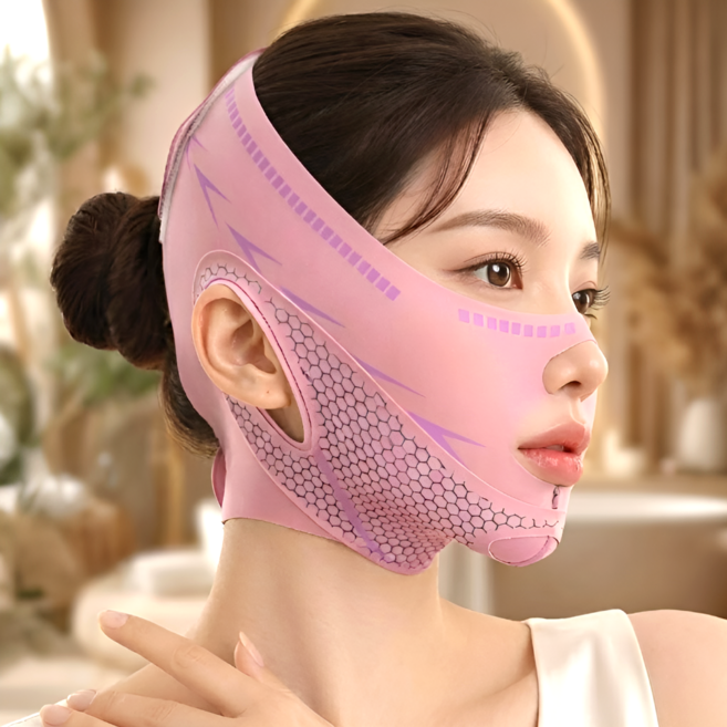 노베카 이중턱케어 탄력UP 리프팅밴드, 1개