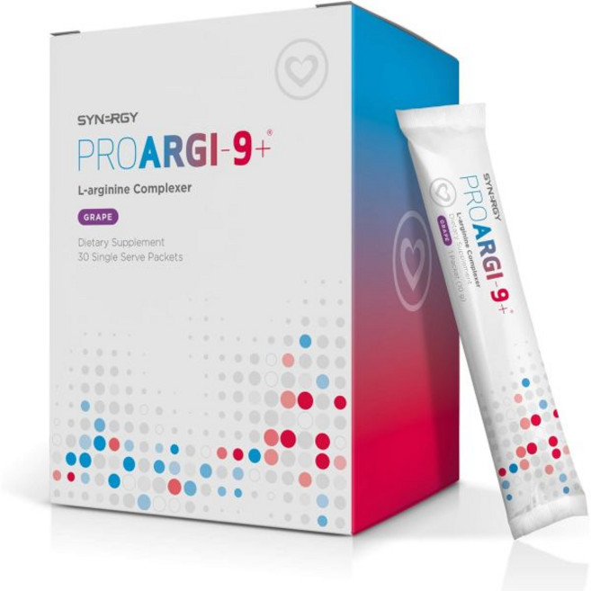 Synergy ProArgi-9 Plus L-Arginine Complexer Dietary Supplement - Grape - 30 Packets, 1개