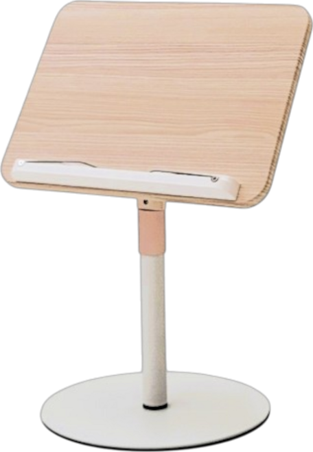 모네라 각도조절 높이조절 원목 높은 독서대