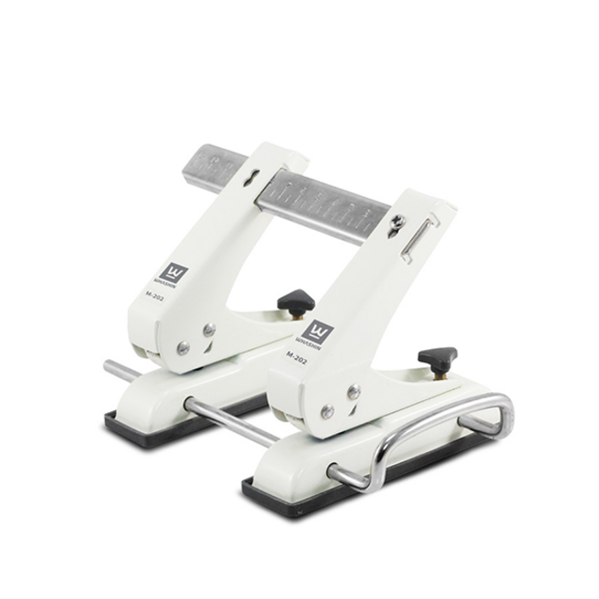 화신 2공 이동 펀치 PU-421, 화이트, 1개