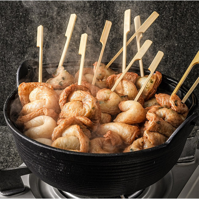 착한어묵 당일생산 꼬치세트2kg(순살/야채/새우/고추/오징어) 냉장 가마보꼬 무방부제, 1세트, 2kg