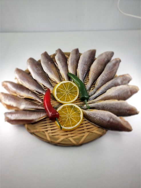 고소하고 담백한 반건조 두절참조기 500g 쫄깃한 식감 간편 조리, 1개