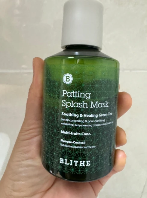 블라이드 패팅 스플래쉬 마스크 수딩 앤 힐링 그린티, 150ml, 3개 - 쿠팡