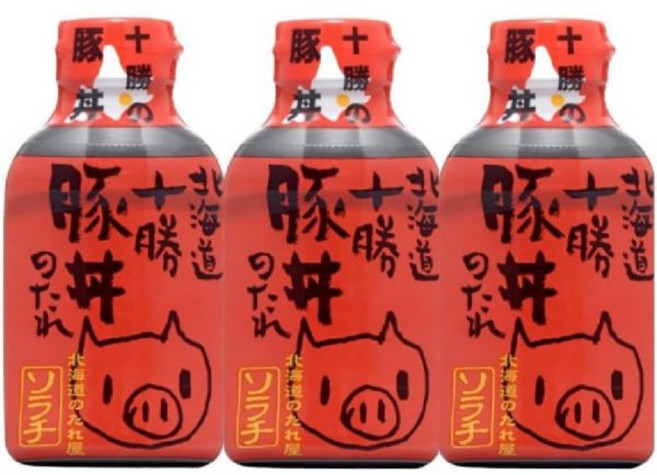 토카치 일본 부타돈 덮밥 양념 소스 타래 190g x 3개