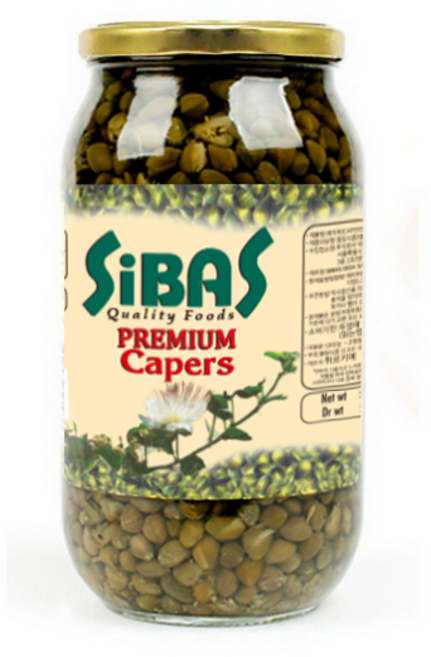 시바스 케이퍼 1000g / 1Kg, 1개