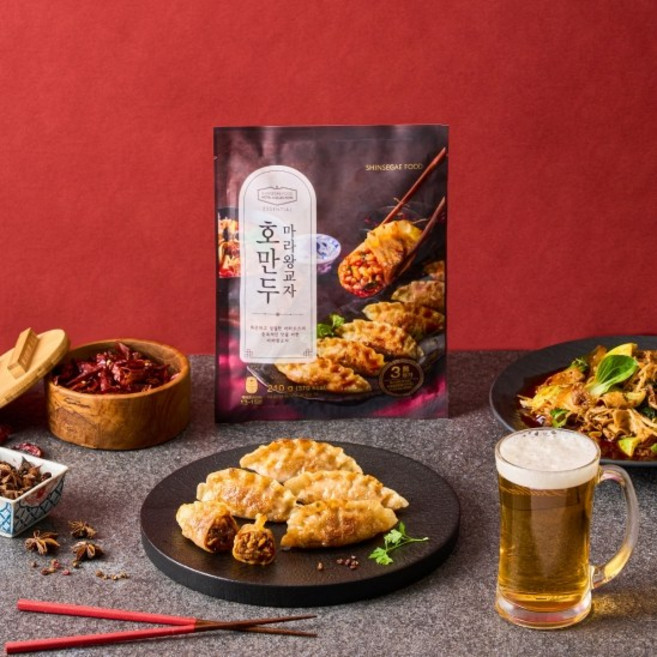 호텔컬렉션 에센셜 호만두 마라왕교자 210g*5팩+인생왕교자 210g*5팩, 210g, 5개