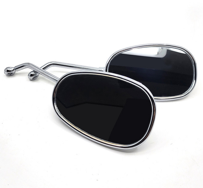 헤드웨이 오토바이 사이드미러 세트 프리윙 10mm, 1세트