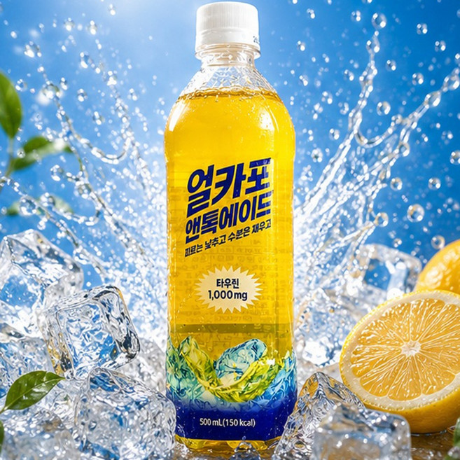 얼카포 앤톡에이드, 12개, 500ml