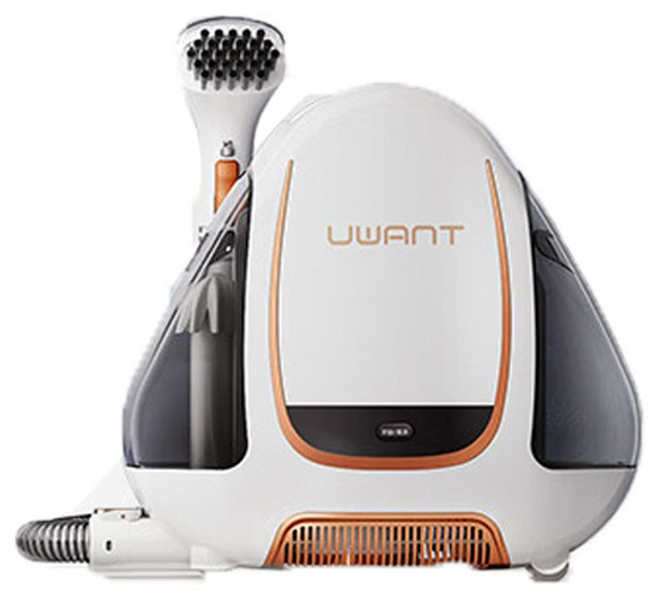 유원트 패브릭 소파 카펫 습식 청소기 B100 S, 화이트