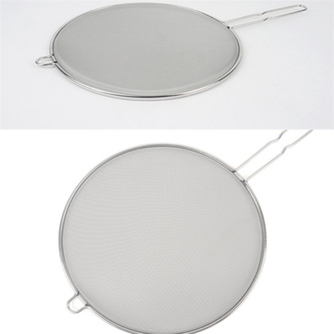 쏘굿픽 스텐덮개 후라이팬 망 덮개, 대-33.2cm, 1개