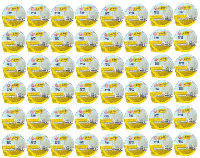 오뚜기 오뚜기밥 210g 48개