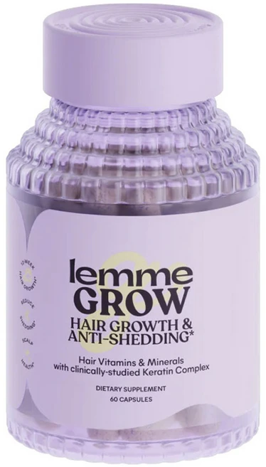 레미 그로우 헤어 그로스 & 안티-쉐딩 캡슐, 60정, 1개 - 쿠팡