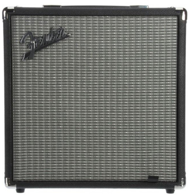 펜더 베이스앰프 25W, RUMBLE 25, 혼합색상, 1개