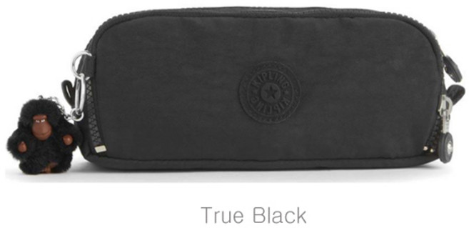 키플링 kipling 정품 국내배송 기트로이 필통 Gitroy, True Black