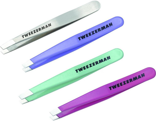 트위저맨 족집게 미니 슬랜트 트위저 쪽집게, Bleu Bahamas, 1개