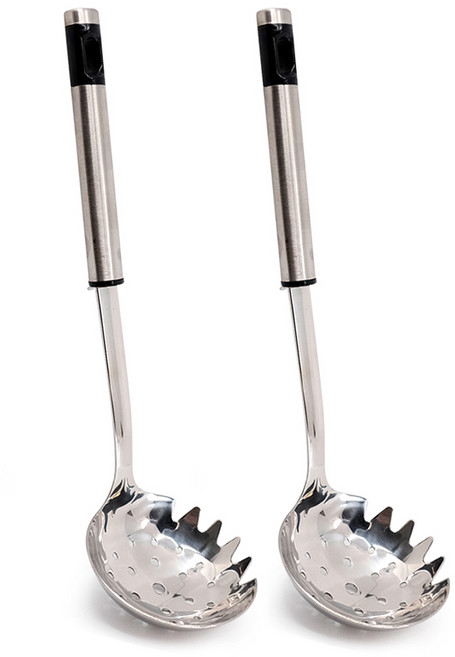 워니네 스텐 타공면국자 구멍면국자 건지기국자 칼국수국자, 2개