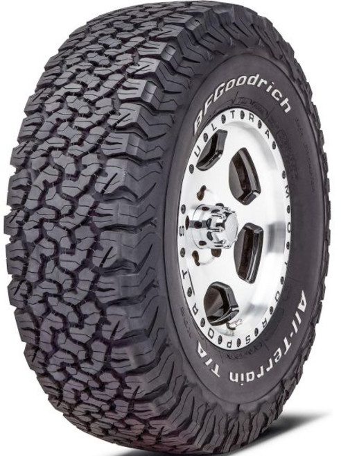BFGoodrich All Terrange TA KO2 경트럭 SUV 크로스오버용 래디얼 카 타이어 LT23575R15C 104101S, R15, 35x12.50R15/C 113Q, 1개