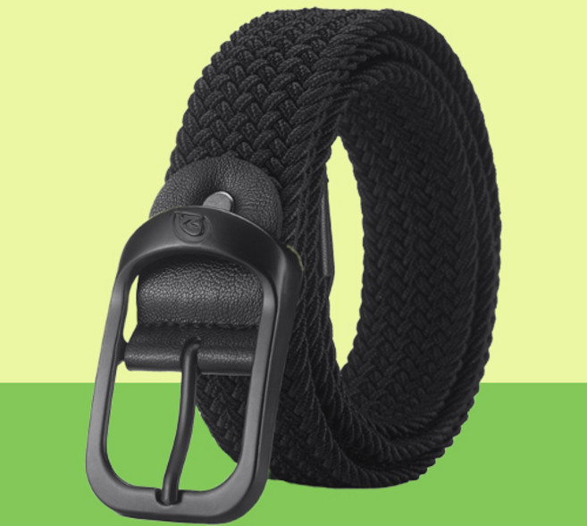 비기팬시 쫀득쫀득 남녀공용 캐주얼 탄성 벨트