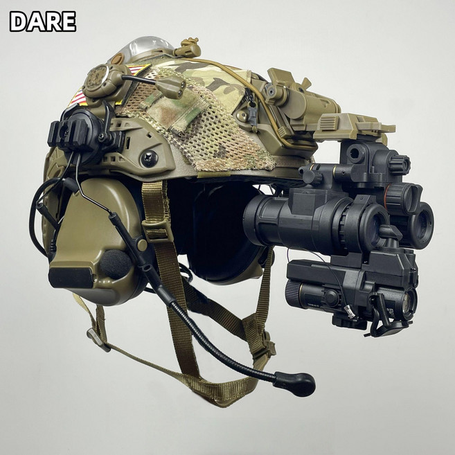 전술헬멧 조끼 방탄 전투 특수부대 의상, 1개, 조끼 풀 세트 탄창제외