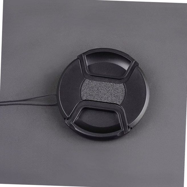 67mm 카메라 렌즈캡 커버 분실방지 끈포함 dslr 미러리스 캠코더 보호 덮개 렌즈캡홀더