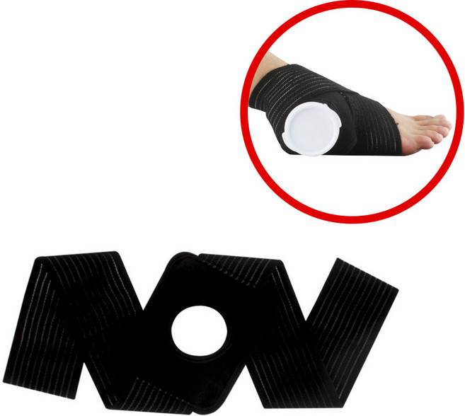 얼음주머니 고정밴드 아이스팩 쿨팩, 1개