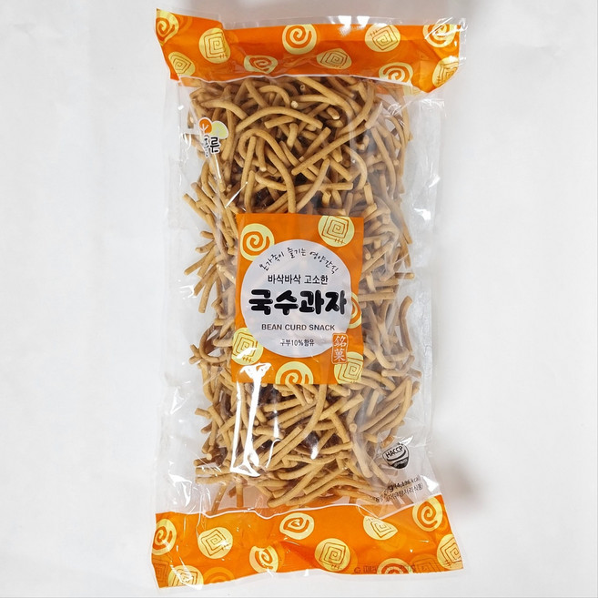 [무료배송/에어캡포장] 늘푸른 국수과자 800g (두부과자), 1개