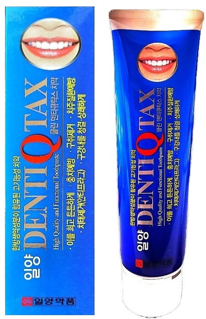 일양 덴티큐탁스 클린 치약, 1개, 160g