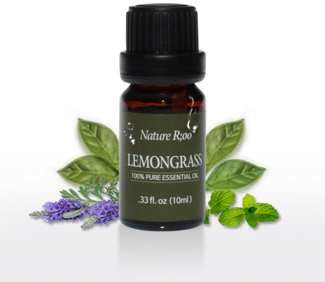 네이처루 에센셜오일 14종, 레몬그라스 에션셜오일, 1개, 10ml