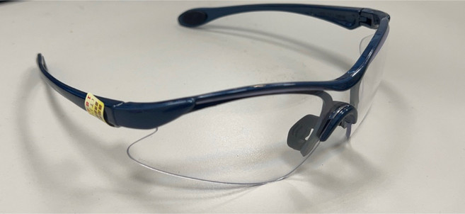 安全工作護目鏡, 1個