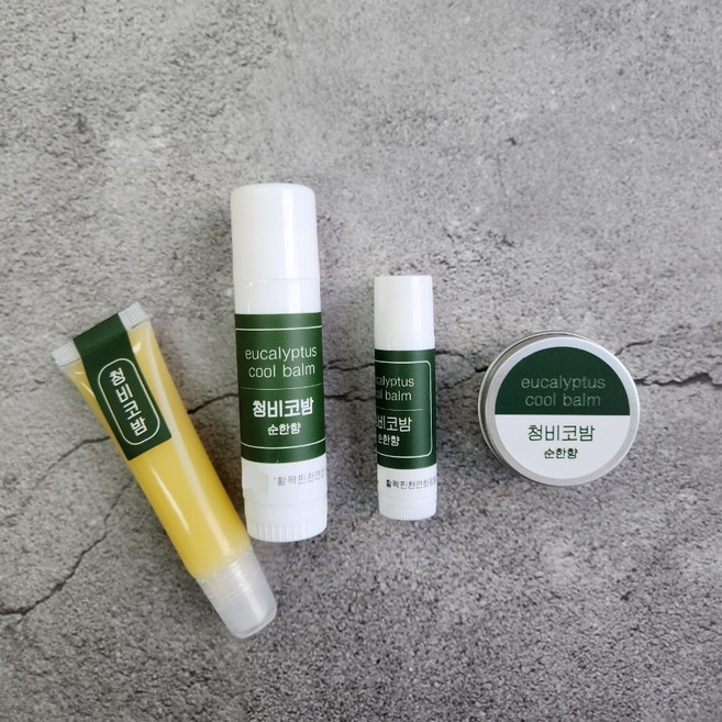 시원한 코 촉촉한 코 청비코밤, 1개, 15ml, 진한향, 튜브